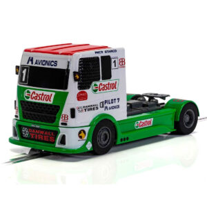 C4156 Scalextric - Racing Truck - Red & Green & White