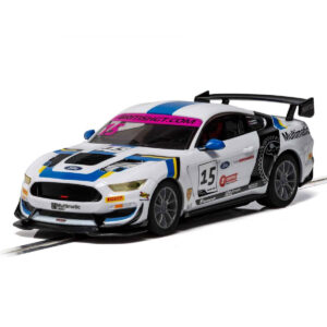 C4173 Scalextric Ford Mustang GT4 - British GT 2019 C4173 Scalextric Ford Mustang GT4 - British GT 2019