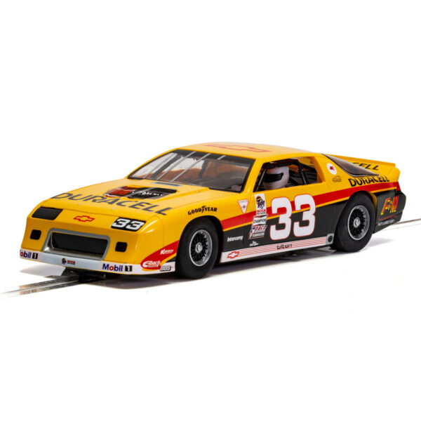 C4220 Scalextric - Chevrolet Camaro IROC - SCCA Trans-AM - Number 33 C4220 Scalextric - Chevrolet Camaro IROC - SCCA Trans-AM - Number 33