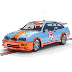 C4231 Scalextric Ford Sierra RS500 - Gulf Edition - Richard Millar
