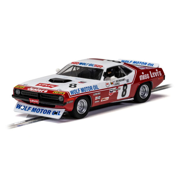 C4247 Scalextric - Chrysler Hemicuda - Spa 24 Hours 1973 - Bertinchamps & Deprez C4247 Scalextric - Chrysler Hemicuda - Spa 24 Hours 1973 - Bertinchamps & Deprez