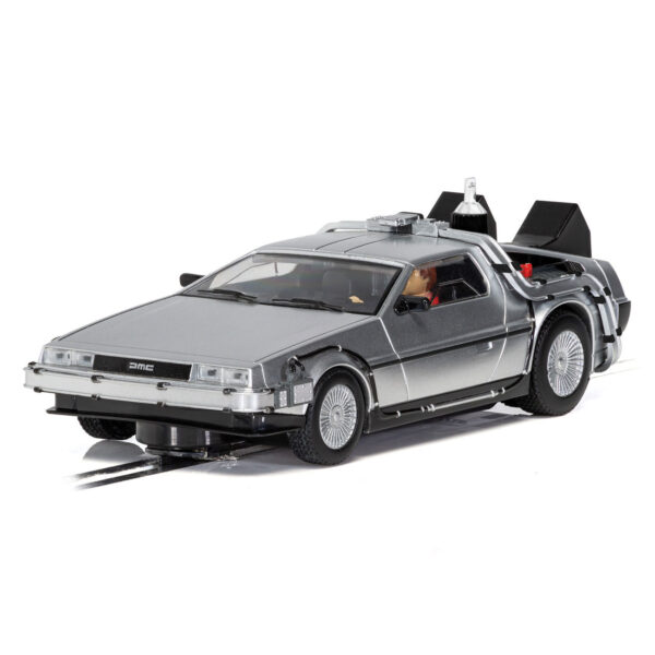 C4249 Scalextric - DeLorean - Back To The Future 2 C4249 Scalextric - DeLorean - Back To The Future 2