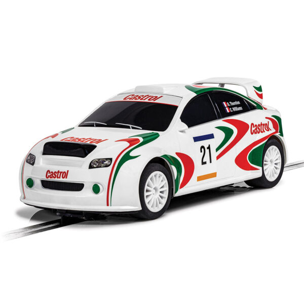 C4302 Scalextric - Castrol Rally Car C4302 Scalextric - Castrol Rally Car