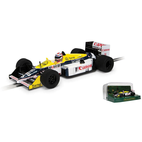 C4309 Scalextric - Williams FW11 - Nelson Piquet 1987 World Champion C4309 Scalextric - Williams FW11 - Nelson Piquet 1987 World Champion