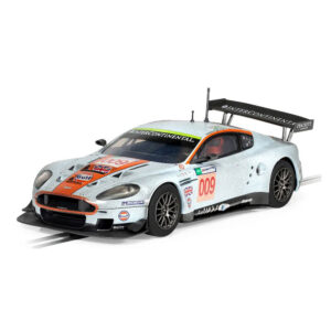 c4316 Scalextric - Aston Martin DBR9 - Gulf Edition - ROFGO 'Dirty Girl'