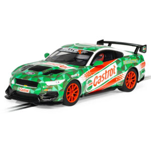c4327 Scalextric - Ford Mustang GT4 - Castrol Drift Car