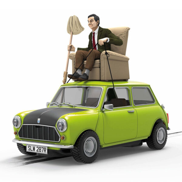 C4334 Scalextric - Mr Bean Mini - Do-It-Yourself C4334 Scalextric - Mr Bean Mini - Do-It-Yourself