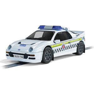 c4341 Scalextric - Ford RS200 - Police Edition