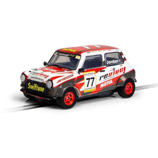 c4344 Scalextric - Mini Miglia - JRT Racing Team - Andrew Jordan