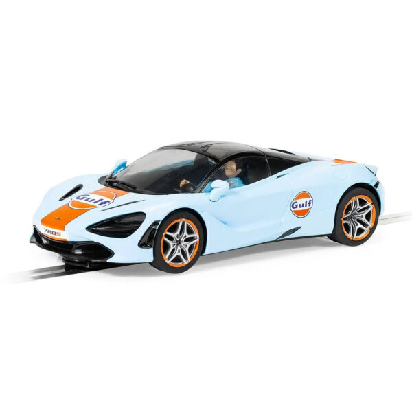 C4394 Scalextric - McLaren 720S - Gulf Edition C4394 Scalextric - McLaren 720S - Gulf Edition