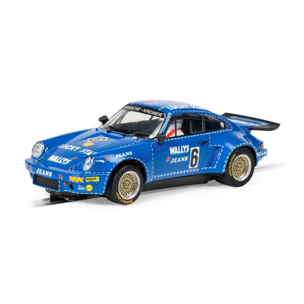 C4398 Scalextric - Porsche 911 Carrera RSR 3.0 - Wallys Jeans C4398 Scalextric - Porsche 911 Carrera RSR 3.0 - Wallys Jeans