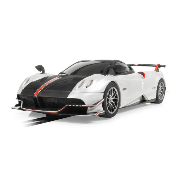 C4399 Scalextric - Pagani Huayra BC Roadster – Metallic Pearl White