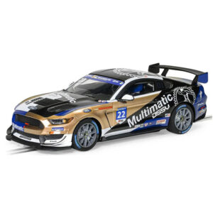 C4403 Scalextric Car - Ford Mustang GT4 - Canadian GT 2021 - Multimatic Motorsport