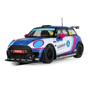 C4410 Scalextric - Mini Cooper F56 - Bradley Gravett 2024 C4410 Scalextric - Mini Cooper F56 - Bradley Gravett 2024