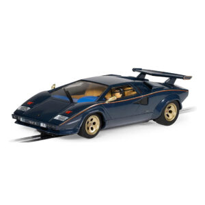 C4411 Scalextric - Lamborghini Countach - Walter Wolf - Blue And Gold C4411 Scalextric - Lamborghini Countach - Walter Wolf - Blue And Gold