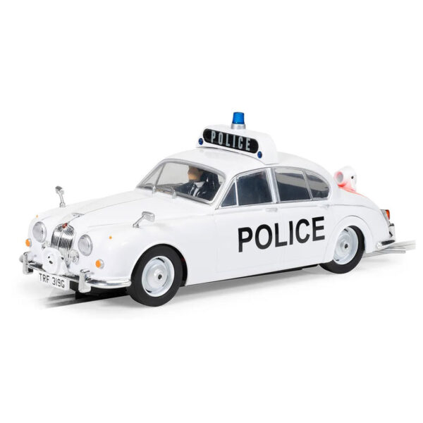 C4420 Scalextric - Jaguar MK2 - Police Edition C4420 Scalextric - Jaguar MK2 - Police Edition