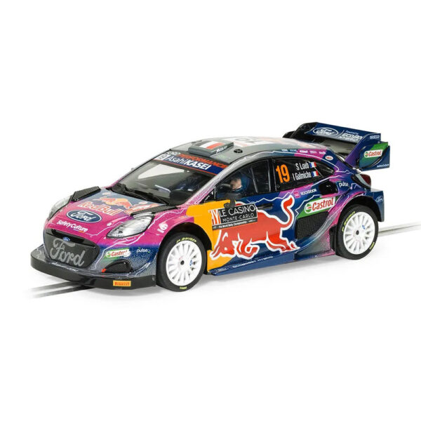 C4448 Scalextric - Ford Puma WRC - Sebastian Loeb C4448 Scalextric - Ford Puma WRC - Sebastian Loeb