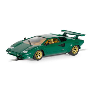 C4500 Scalextric - Lamborghini Countach - Green C4500 Scalextric - Lamborghini Countach - Green