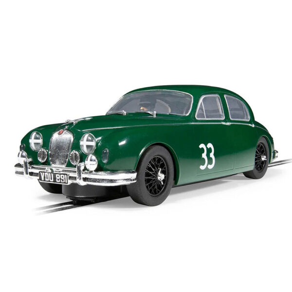 C4506 Scalextric - Jaguar MK1 - Mike Hawthorn C4506 Scalextric - Jaguar MK1 - Mike Hawthorn