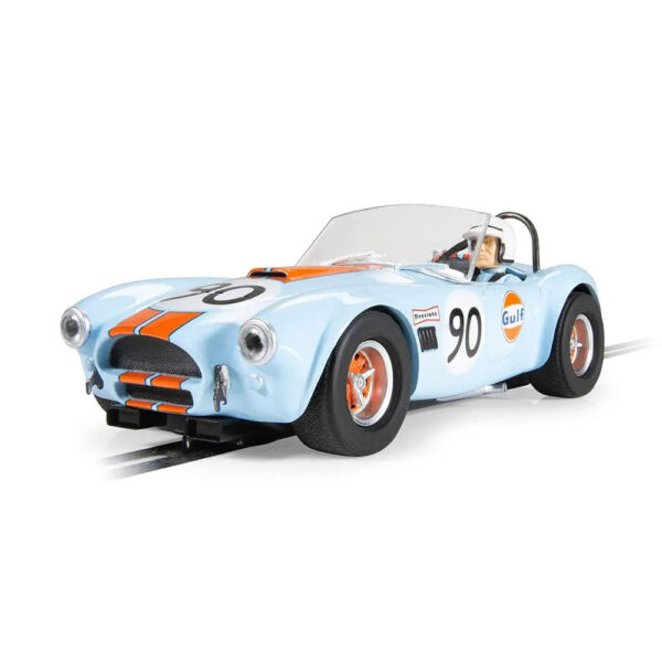 C4509 Scalextric - Shelby Cobra - Gulf C4509 Scalextric - Shelby Cobra - Gulf