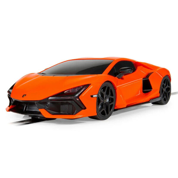 C4523 Scalextric - Lamborghini Revuelto - Arancio Apodis C4523 Scalextric - Lamborghini Revuelto - Arancio Apodis