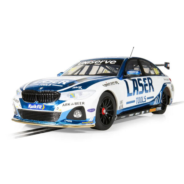 C4526 Scalextric - BMW 330e NGTC - Laser Tools - Jake Hill 2023 C4526 Scalextric - BMW 330e NGTC - Laser Tools - Jake Hill 2023