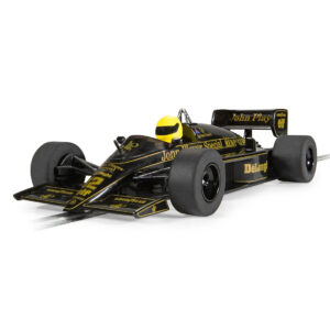 C4529 Scalextric Car - Lotus 98T - Ayrton Senna