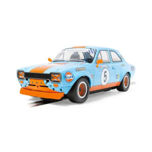 C4530 Scalextric - Ford Escort MK1 - Wayne Crabtree Modified Fords 2023 - Gulf C4530 Scalextric - Ford Escort MK1 - Wayne Crabtree Modified Fords 2023 - Gulf