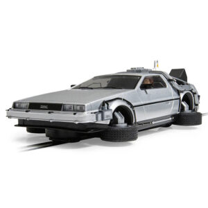 C4541 Scalextric - Back To The Future 2 - Flying Time Machine