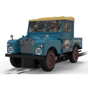 C4543 Scalextric - Land Rover Series 1 - Shaun The Sheep C4543 Scalextric - Land Rover Series 1 - Shaun The Sheep