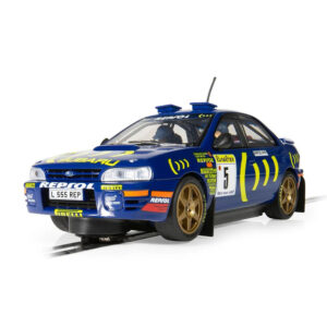 C4555 Scalextric - Subaru Impreza WRX - 1995 Carlos Sainz