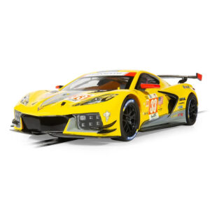 C4558 Scalextric - Chevrolet Corvette C8.R - 24 Hours of LeMans 2023 - GTE AM Winner C4558 Scalextric - Chevrolet Corvette C8.R - 24 Hours of LeMans 2023 - GTE AM Winner