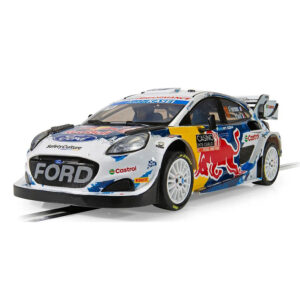 C4569 Scalextric - Ford Puma Rally1 - Monte Carlo 2024 Scalextric - Ford Puma Rally1 - Monte Carlo 2024