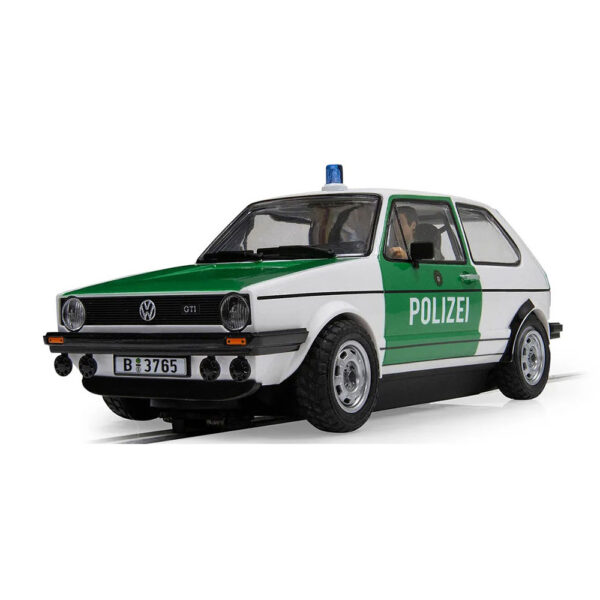 C4572 Scalextric - Volkswagen Golf MK1 - Polizei