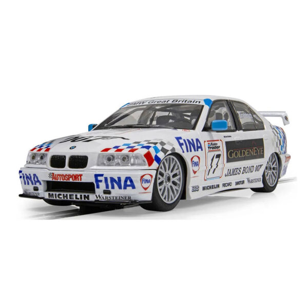 C4574 Scalextric - BMW E36 320i - BTCC 1995 - David Brabham C4574 Scalextric - BMW E36 320i - BTCC 1995 - David Brabham