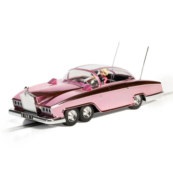 C4579A Scalextric - Thunderbirds FAB-1 60th Anniversary Pink Chrome Edition
