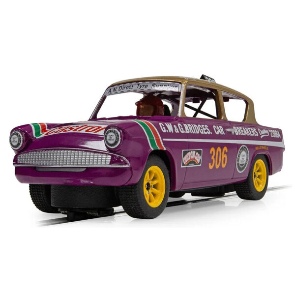 C4584 Scalextric - Ford Anglia 105e George Polley 306 C4584 Scalextric - Ford Anglia 105e George Polley 306