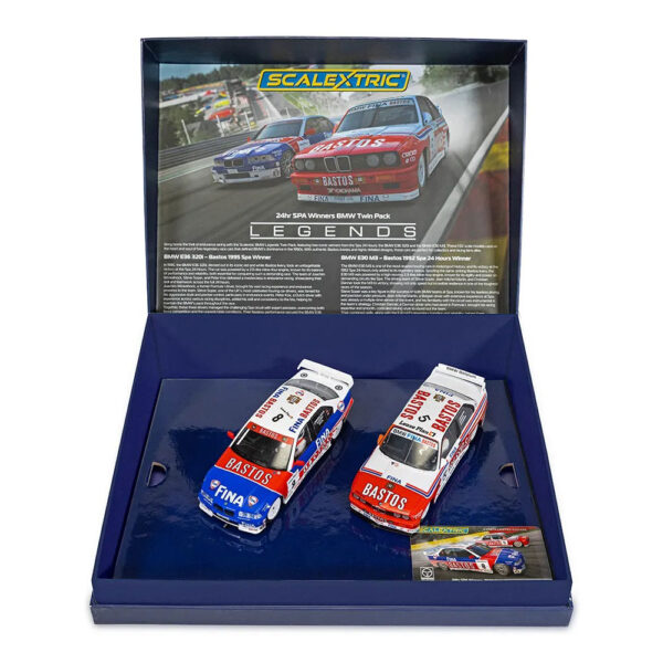 C4587A C4587A Scalextric - Spa 24H Winners BMW Twin Pack Box