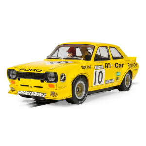 C4590 Scalextric - Ford Escort MK1 – All Car Equipe – Nick Whiting C4590 Scalextric - Ford Escort MK1 – All Car Equipe – Nick Whiting
