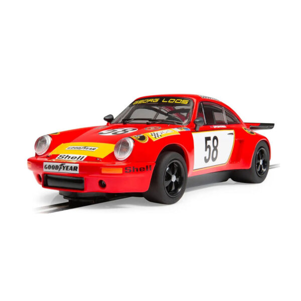 C4594 Scalextric - Porsche 911 3.0 RSR - Georg Loos Racing - GT Winner 1975 LeMans C4594 Scalextric - Porsche 911 3.0 RSR - Georg Loos Racing - GT Winner 1975 LeMans
