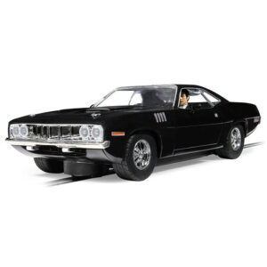 C4595 Scalextric - John Wick Plymouth Barracuda - John Wick Chapter 4 C4595 Scalextric - John Wick Plymouth Barracuda - John Wick Chapter 4