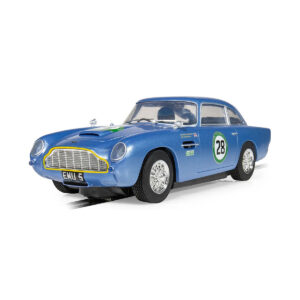 C4599 Scalextric - Aston Martin DB5 - Blue / Yellow - Historic GT Racing C4599 Scalextric - Aston Martin DB5 - Blue / Yellow - Historic GT Racing