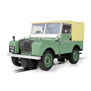 C4600 Scalextric - Land Rover Series 1 - HUE166 C4600 Scalextric - Land Rover Series 1 - HUE166
