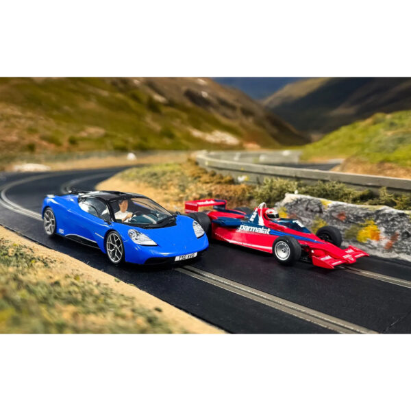 C4601A Scalextric - Gordon Murray Design Genius Twin Pack C4601A Scalextric - Gordon Murray Design Genius Twin Pack