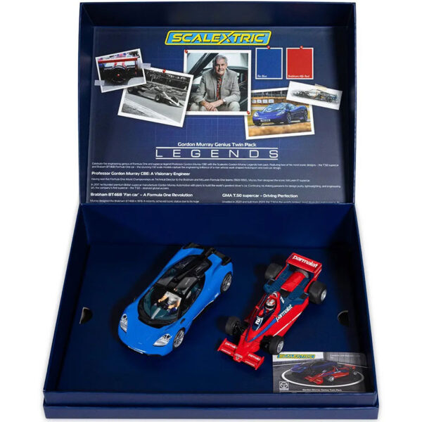 C4601A Box Scalextric - Gordon Murray Design Genius Twin Pack