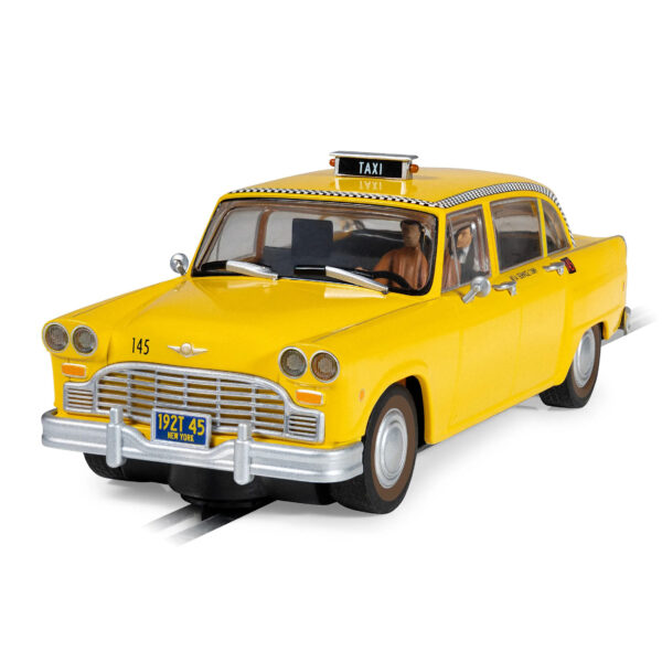 C4606 Scalextric - James Bond Checker Taxi Cab - Live And Let Die C4606 Scalextric - James Bond Checker Taxi Cab - Live And Let Die