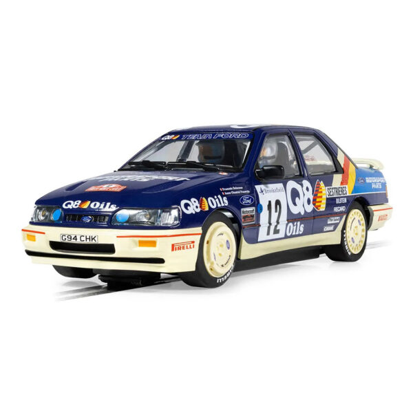C4607 Scalextric - Ford Sierra Sapphire Cosworth - 1991 Monte Carlo Rally - Francois Delecour C4607 Scalextric - Ford Sierra Sapphire Cosworth - 1991 Monte Carlo Rally - Francois Delecour