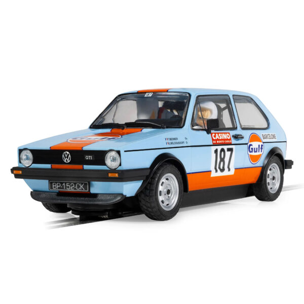 C4609 Scalextric - Volkswagen Golf Gti - Gulf Edition C4609 Scalextric - Volkswagen Golf Gti - Gulf Edition