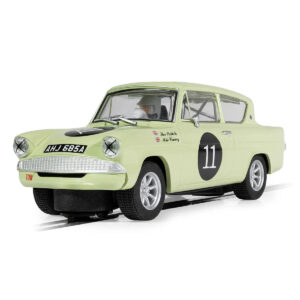 C4617 Scalextric - Ford Anglia 105e - Theo Paphitis C4617 Scalextric - Ford Anglia 105e - Theo Paphitis