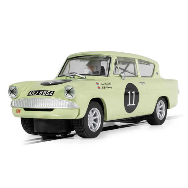 C4617 Scalextric - Ford Anglia 105e - Theo Paphitis C4617 Scalextric - Ford Anglia 105e - Theo Paphitis